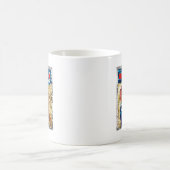 Afrikaner rosen den Fluss Kaffeetasse (Mittel)