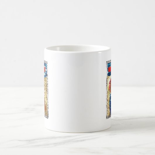 Afrikaner rosen den Fluss Kaffeetasse (Mittel)