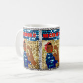 Afrikaner rosen den Fluss Kaffeetasse (Vorderseite Links)