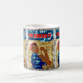 Afrikaner rosen den Fluss Kaffeetasse (Mittel)