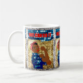Afrikaner rosen den Fluss Kaffeetasse (Links)