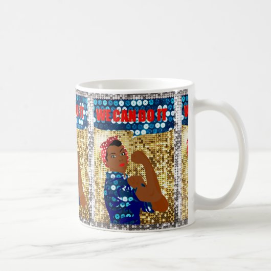 Afrikaner rosen den Fluss Kaffeetasse (Rechts)