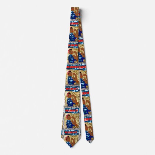 Afrikaner rosen den Fluss Krawatte (Vorderseite)