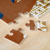 Afrikaner rosen den Fluss Puzzle (Seite)