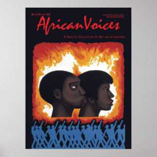 Afrikaner-Sprach20. Jahrestags-Plakat Poster