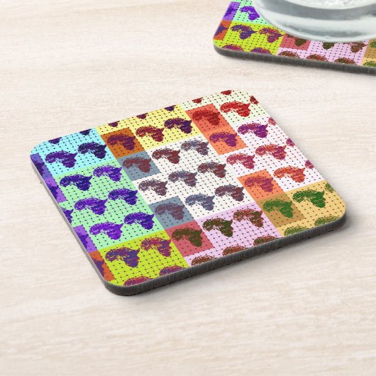 Afrikaner Untersetzer (Linke Seite)