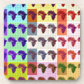 Afrikaner Untersetzer (Vorderseite)