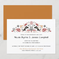 Afrikanerin | Modern Ankara Kente Lizard Wedding