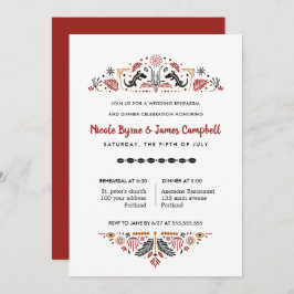 Afrikanerin | Modernes Ankara Kente Probe Dinner Einladung