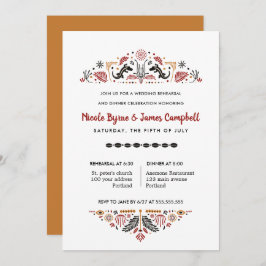 Afrikanerin | Modernes Ankara Kente Probe Dinner Einladung