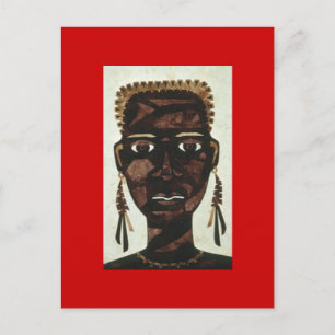 Afrikanerin, Prinzessin Postkarte