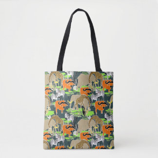 Afrikanerin, Safari, Wildtiere Tasche