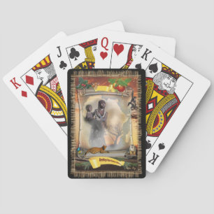 Afrikanerin Spielkarten