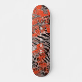 Afrikanerin, Stammesfahrerin. Skateboard (Vorne)