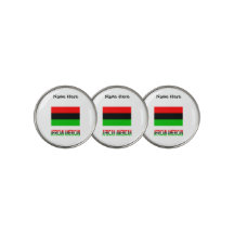 Afrikanisch-afrikanische Diaspora-Flagge personali