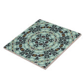 Afrikanisch-afrikanisches Muster kaleidoscope Fliese (Seite)