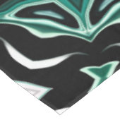 Afrikanisch-afrikanisches Muster kaleidoscope Tischdecke (Schrägansicht)