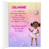 Afrikanisch-Amerikanerin Fairy Princess Ballerina (Innen (Rechts))