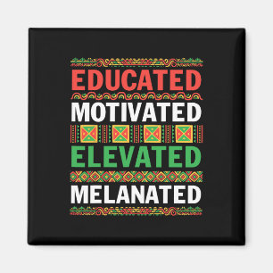 Afrikanisch Amerikanisch gebildet motiviert Elevat Magnet