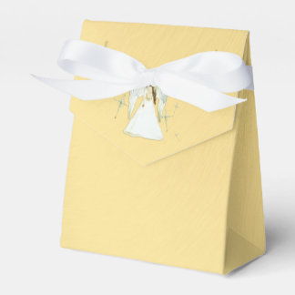 Afrikanisch-Amerikanische Angel-Favor-Box Geschenkschachtel