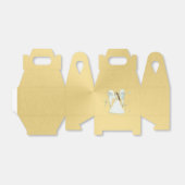 Afrikanisch-Amerikanische Angel-Favor-Box Geschenkschachtel (Ungefaltet)