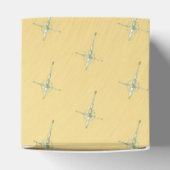 Afrikanisch-Amerikanische Angel-Favor-Box Geschenkschachtel (Oben)