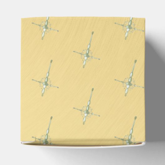 Afrikanisch-Amerikanische Angel-Favor-Box Geschenkschachtel (Oben)