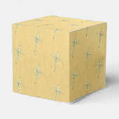 Afrikanisch-Amerikanische Angel-Favor-Box Geschenkschachtel (Rückseite)