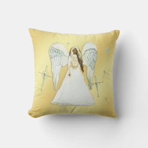 Afrikanisch-Amerikanische Angel-Throw-Pillow Kissen