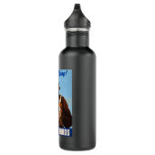 Afrikanisch-amerikanische Aviatoren kämpfen Pilote Edelstahlflasche (Rechts)