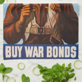 Afrikanisch-amerikanische Aviatoren kämpfen Pilote Geschirrtuch (Gefaltet)