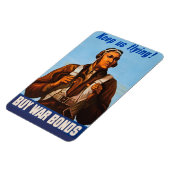 Afrikanisch-amerikanische Aviatoren kämpfen Pilote Magnet (Linke Seite)