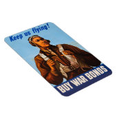 Afrikanisch-amerikanische Aviatoren kämpfen Pilote Magnet (Rechte Seite)