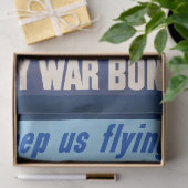 Afrikanisch-amerikanische Aviatoren kämpfen Pilote Seidenpapier (Geschenk)