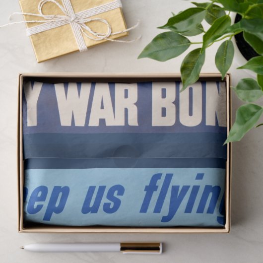 Afrikanisch-amerikanische Aviatoren kämpfen Pilote Seidenpapier (Geschenk)