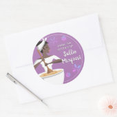 Afrikanisch-amerikanische Bäckerei aus der Küche Runder Aufkleber (Umschlag)