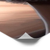 Afrikanisch-amerikanische Ballerina, Liebe Poster (Ecke)