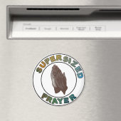 Afrikanisch-amerikanische betende Hände Magnet (In Situ (Geschirrspüler))