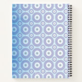 Afrikanisch-Amerikanische Boss Lady, böse Augen Notizblock (Rückseite)