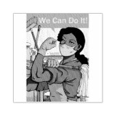 Afrikanisch-Amerikanische Briefmarke für Haushalts Gummistempel (Prägung)