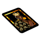 Afrikanisch-Amerikanische Diva Magnet (Rechte Seite)