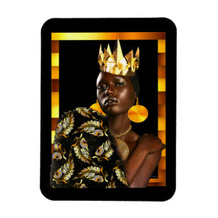 Afrikanisch-Amerikanische Diva Magnet