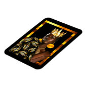 Afrikanisch-Amerikanische Diva Magnet (Linke Seite)