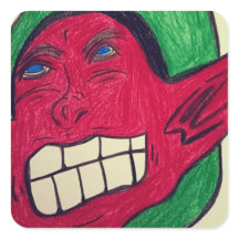 Afrikanisch-amerikanische Elf-Sticker-Blätter