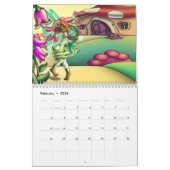 Afrikanisch-Amerikanische Fairies 2026 Kalender (Feb 2026)