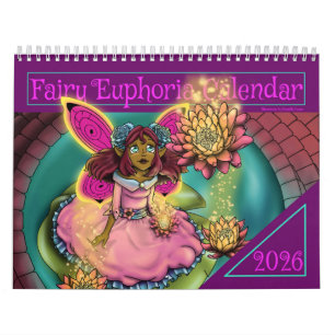 Afrikanisch-Amerikanische Fairies 2026 Kalender