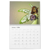 Afrikanisch-Amerikanische Fairies 2026 Kalender (Jan 2026)