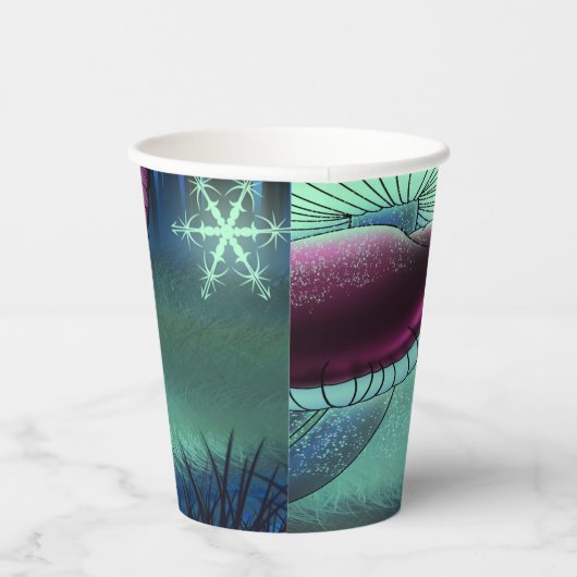 Afrikanisch-amerikanische Fairy Birthday Pappbecher (Rechts)