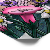 Afrikanisch-Amerikanische Fairy Poster (Ecke)