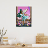 Afrikanisch-Amerikanische Fairy Poster (Küche)